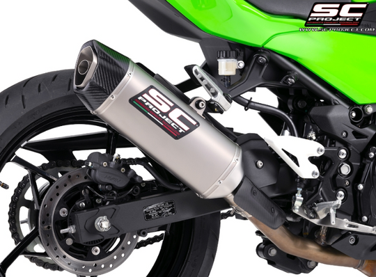 Terminale SC PROJECT  modello SC1-X per kawasaki Ninja 500