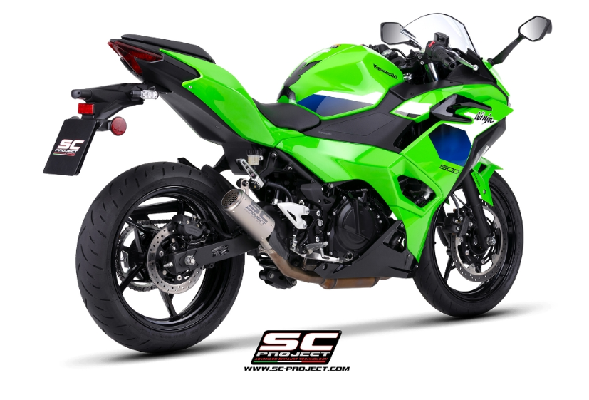 Terminale SC-PROJECT modello CR-T per kawasaki Ninja 500