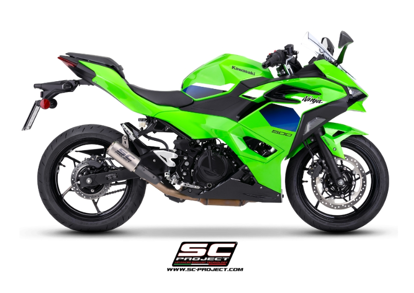 Terminale SC-PROJECT modello CR-T per kawasaki Ninja 500