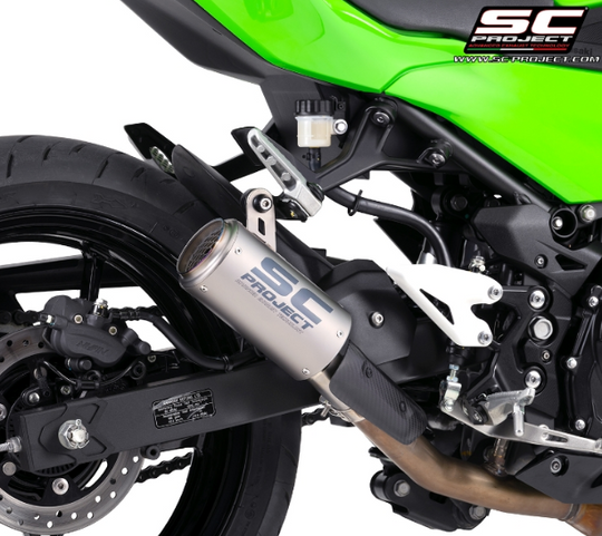 Terminale SC-PROJECT modello CR-T per kawasaki Ninja 500