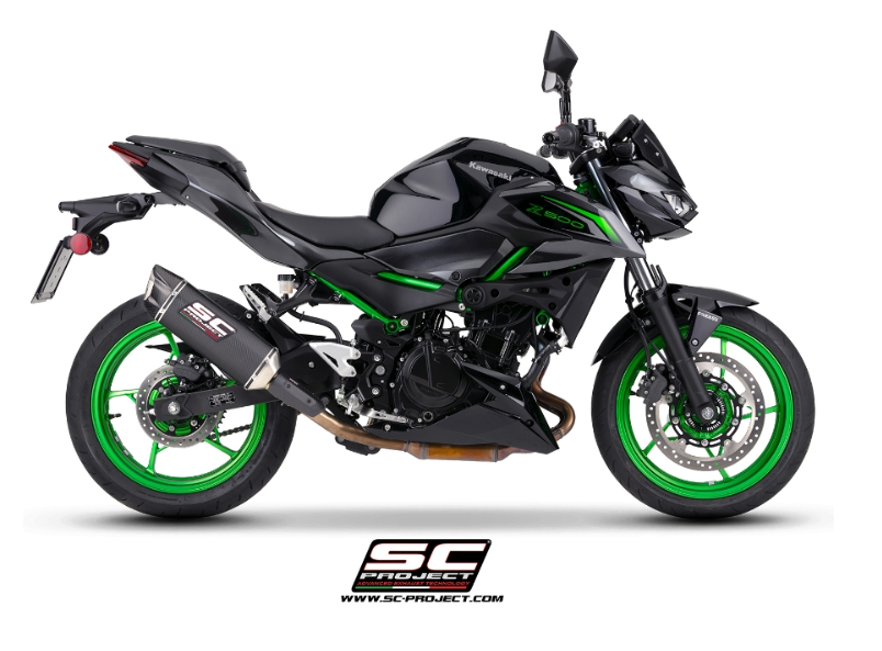 TERMINALE  SC-PROJECT modello SC1-X per Kawasaki z500