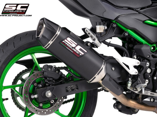 TERMINALE  SC-PROJECT modello SC1-X per Kawasaki z500