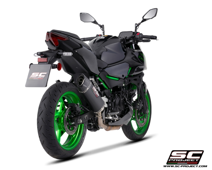 TERMINALE  SC-PROJECT modello SC1-X per Kawasaki z500