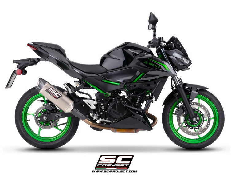 TERMINALE  SC-PROJECT modello SC1-X per Kawasaki z500