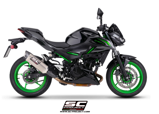 TERMINALE  SC-PROJECT modello SC1-X per Kawasaki z500