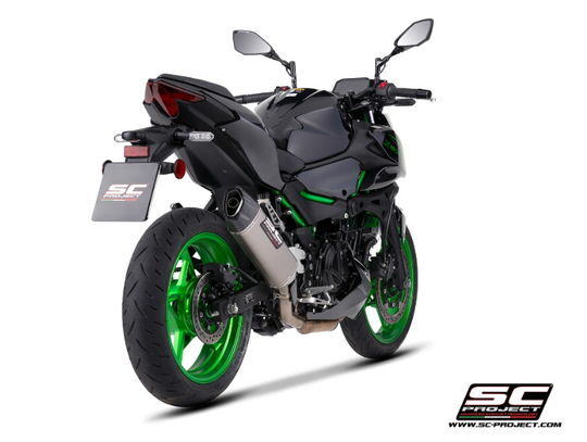 TERMINALE  SC-PROJECT modello SC1-X per Kawasaki z500