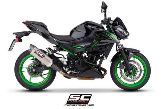 Termnale SC-Project modello  SC1-X omologato per kawasaki z500