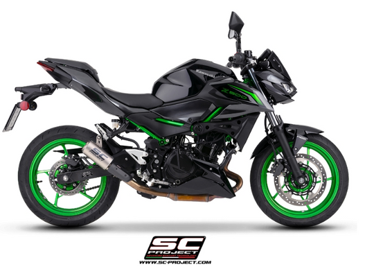 TERMINALE SC-Project modello CR-T NON OMOLOGATO per Kawasaki z500 2024>