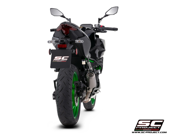 TERMINALE SC-Project modello CR-T NON OMOLOGATO per Kawasaki z500 2024>