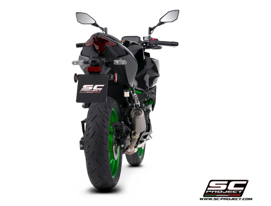 TERMINALE SC-Project modello CR-T NON OMOLOGATO per Kawasaki z500 2024>