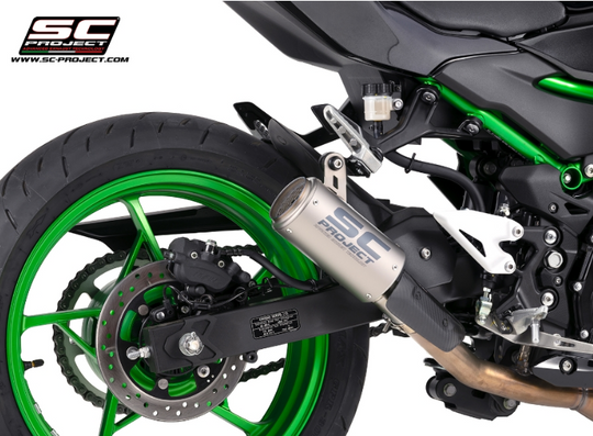 TERMINALE SC-Project modello CR-T NON OMOLOGATO per Kawasaki z500 2024>