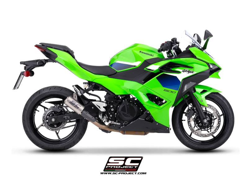 TERMINALE SC-Project modello CR-T NON OMOLOGATO per Kawasaki ninja 500