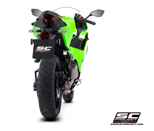 TERMINALE SC-Project modello CR-T NON OMOLOGATO per Kawasaki ninja 500