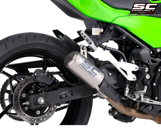 TERMINALE SC-Project modello CR-T NON OMOLOGATO per Kawasaki ninja 500