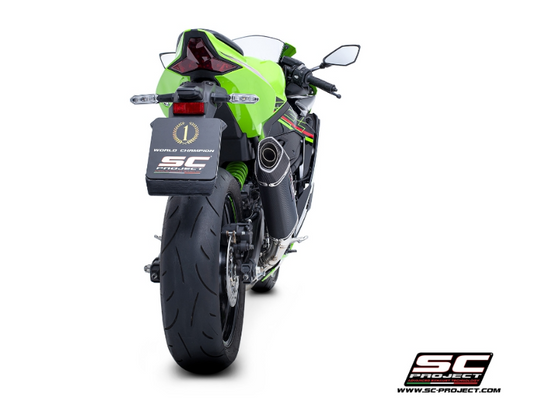 Terminale SC-Project modello SC1-S per Kawasaki Ninja ZX-4R-RR