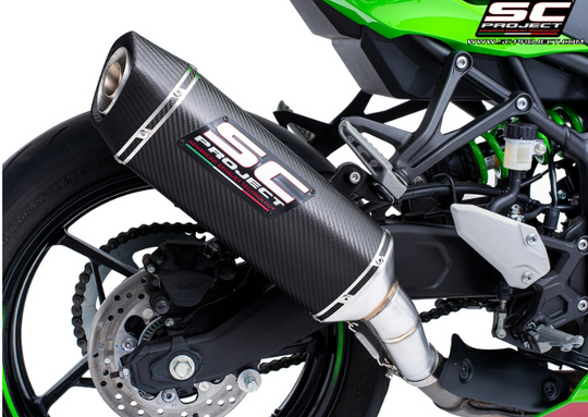Terminale SC-Project modello SC1-S per Kawasaki Ninja ZX-4R-RR