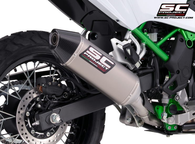 terminale Sc modello MX per kawasaki KLE 500 2026