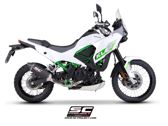 terminale Sc modello MX per kawasaki KLE 500 2026