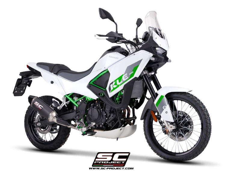 terminale Sc modello MX per kawasaki KLE 500 2026