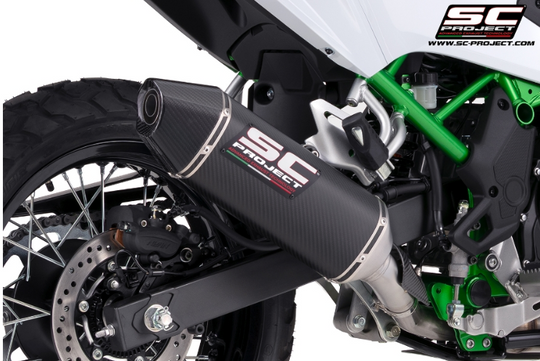 terminale Sc modello MX per kawasaki KLE 500 2026