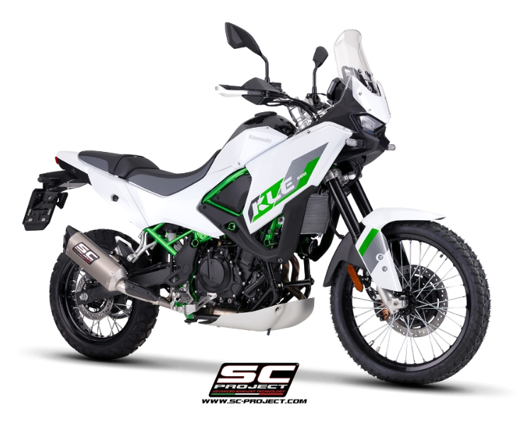 Terminale Sc modello SC1-X per Kawasaki KLE 500