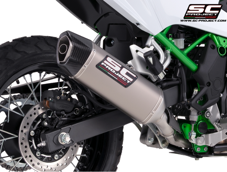 Terminale Sc modello SC1-X per Kawasaki KLE 500