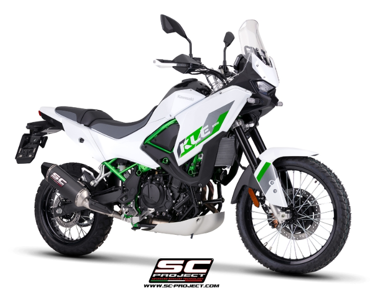 Terminale Sc modello SC1-X per Kawasaki KLE 500