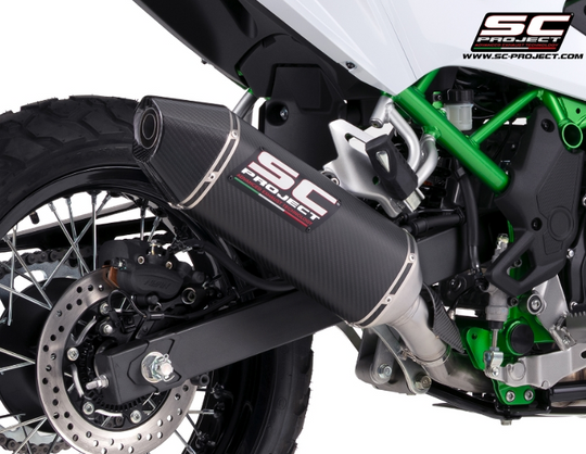 Terminale Sc modello SC1-X per Kawasaki KLE 500
