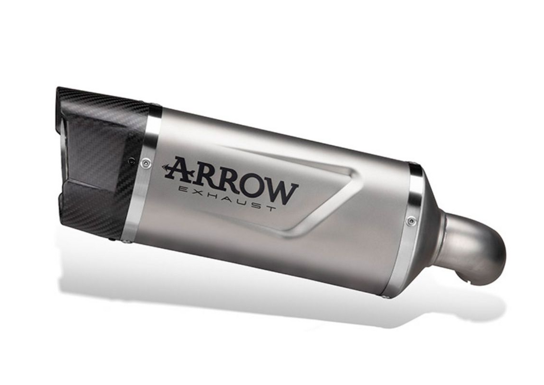 Terminale Arrow modello Indy Race per Kawasaki z500