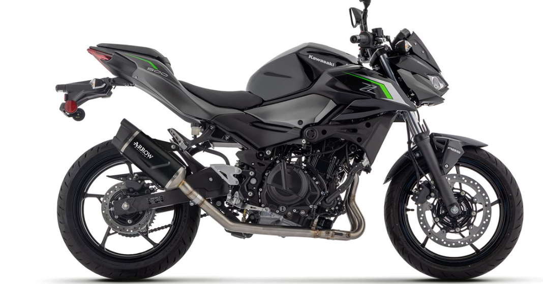 Terminale Arrow modello Indy Race per Kawasaki z500