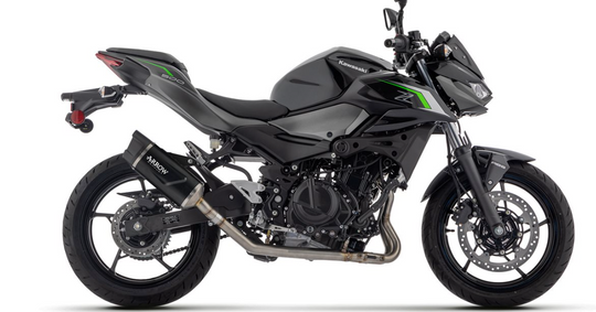Terminale Arrow modello Indy Race per Kawasaki z500