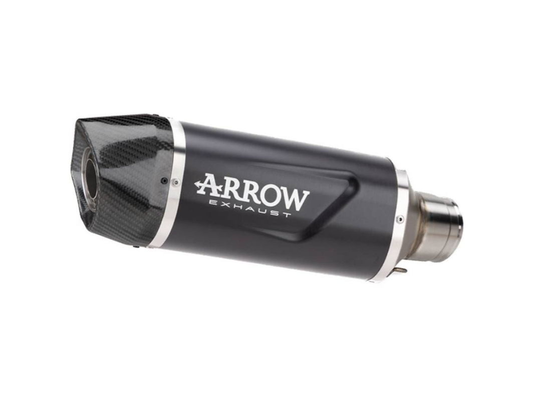 Terminale Arrow per Kawasaki zx4r 2024>