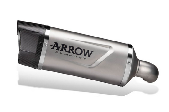 Terminale Arrow per Kawasaki zx4r 2024>