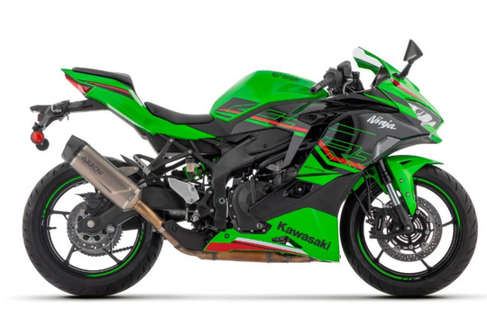 Terminale Arrow per Kawasaki zx4r 2024>