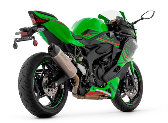 Terminale Arrow per Kawasaki zx4r 2024>