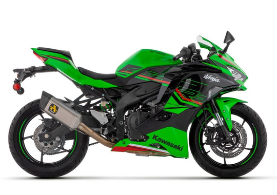 Impianto di scarico  Arrow modello Competition per Kawasaki ZX-4R 2024>