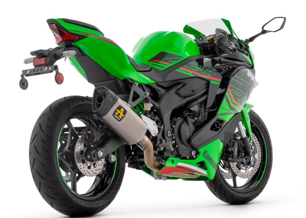 Impianto di scarico  Arrow modello Competition per Kawasaki ZX-4R 2024>