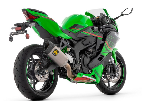 Impianto di scarico  Arrow modello Competition per Kawasaki ZX-4R 2024>