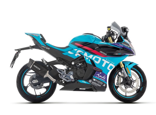 Terminale arrow per Cf Moto 450 NK/SR