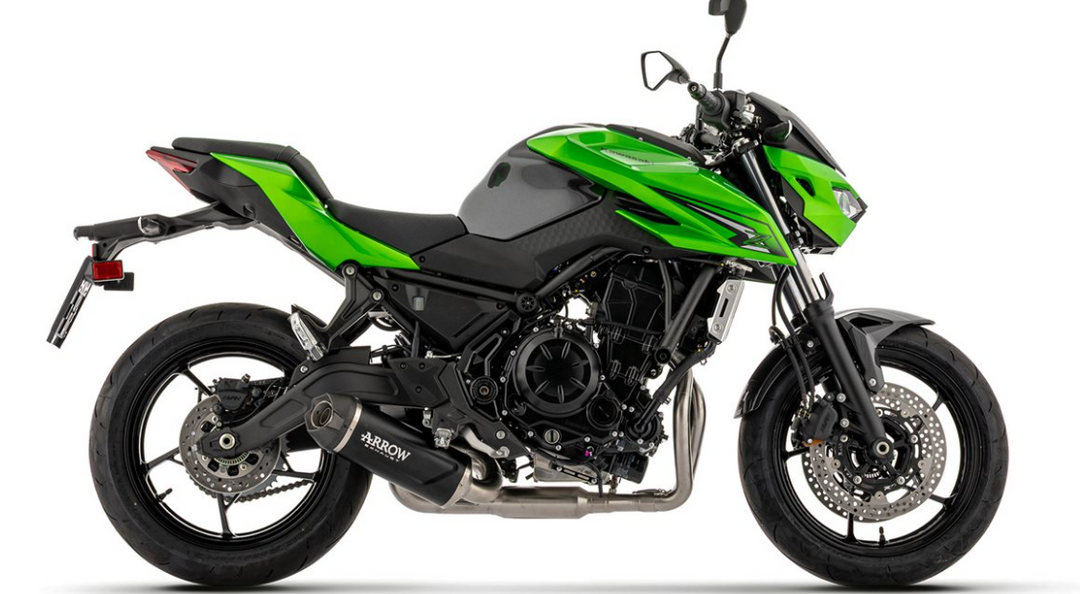 Impianto di scarico Arrow per Kawasaki z650s 2026