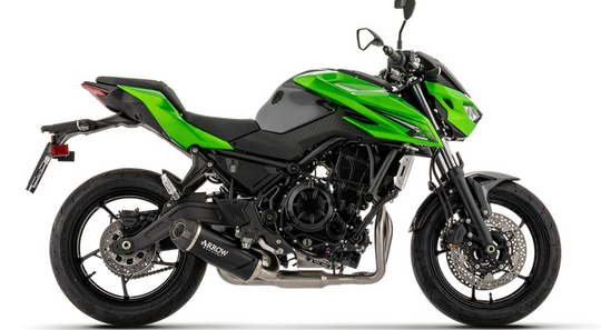 Impianto di scarico Arrow per Kawasaki z650s 2026