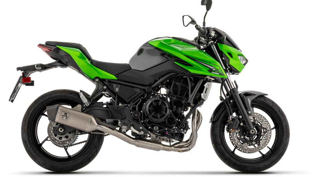 Impianto di scarico Arrow per Kawasaki z650s 2026
