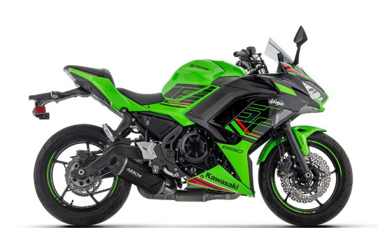 Impianto di scarico Arrow per kawasaki ninja 650  2024-2026