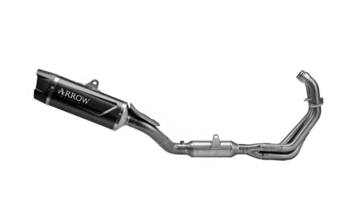 Impianto di scarico Arrow per kawasaki ninja 650  2024-2026