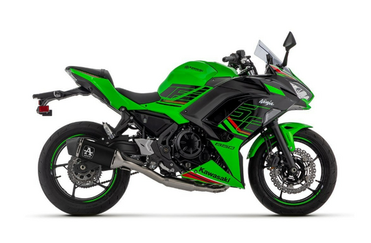 Impianto di scarico Arrow per Kawasaki ninja 650   2024-2026