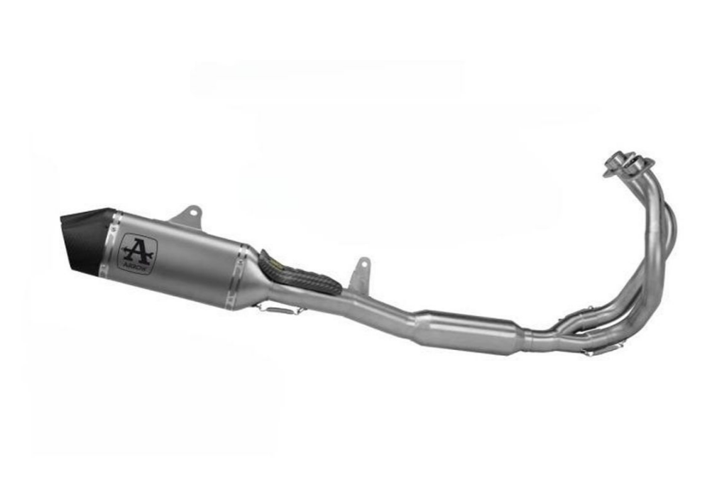 Impianto di scarico Arrow per Kawasaki ninja 650   2024-2026