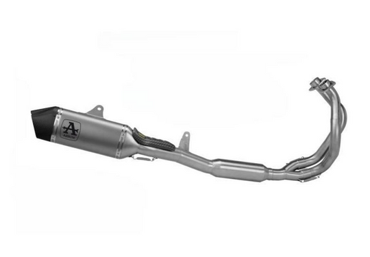 Impianto di scarico Arrow per Kawasaki ninja 650   2024-2026