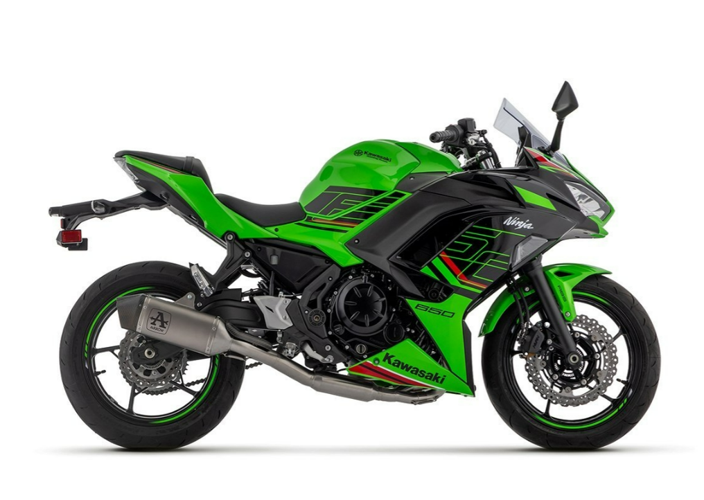 Impianto di scarico Arrow per Kawasaki ninja 650   2024-2026