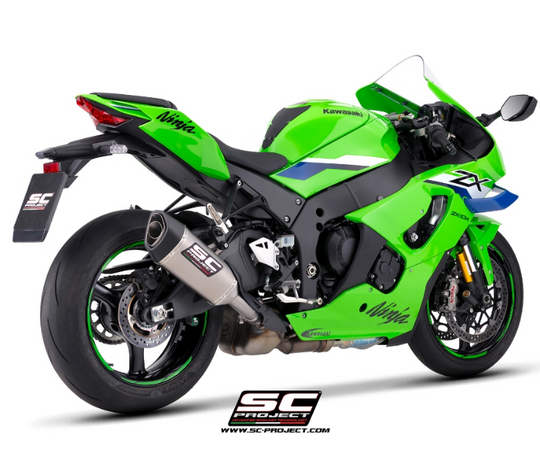 Terminale Sc  SC1-R per Kawasaki ZX10R/RR 2026