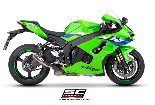 Terminale Sc modello CR-T PER Kawasaki ZX10R/RR 2026